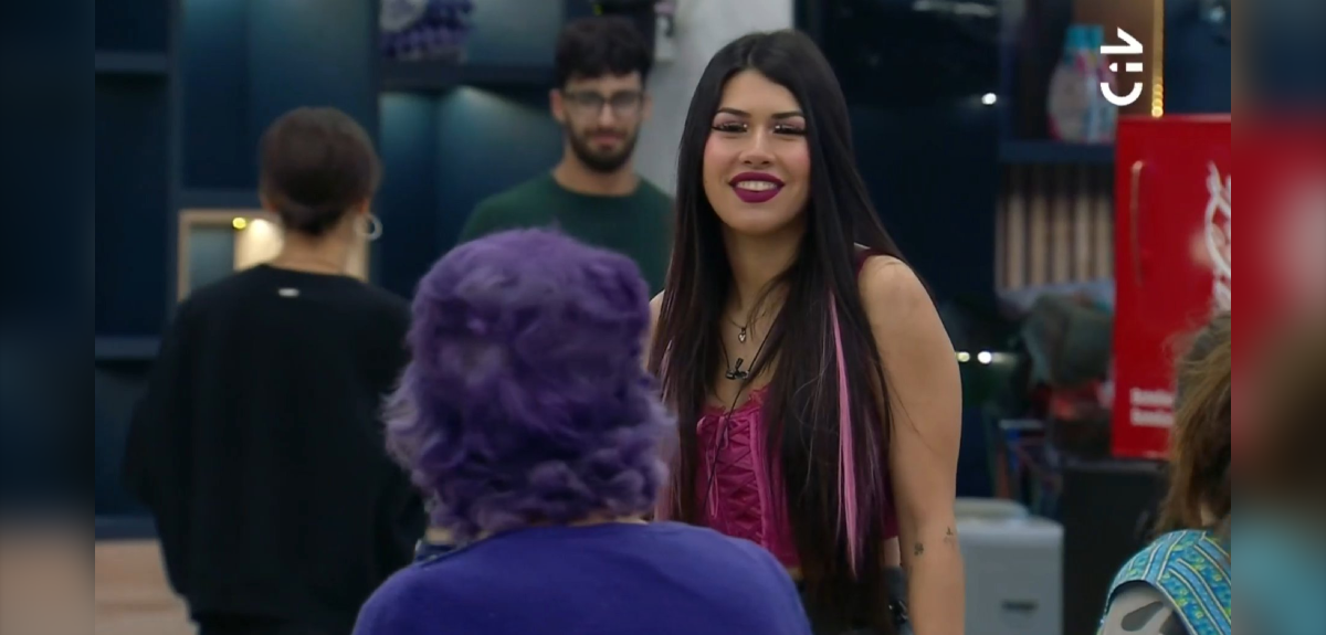 Ya está en la casa: así fue el ingreso de Scarlette Gálvez, la nueva participante de Gran Hermano