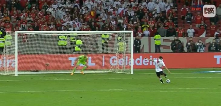 Penal Pablo Solari eliminación River Plate Copa Libertadores