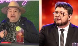 Pancho del Sur envió recado a Luis Slimming