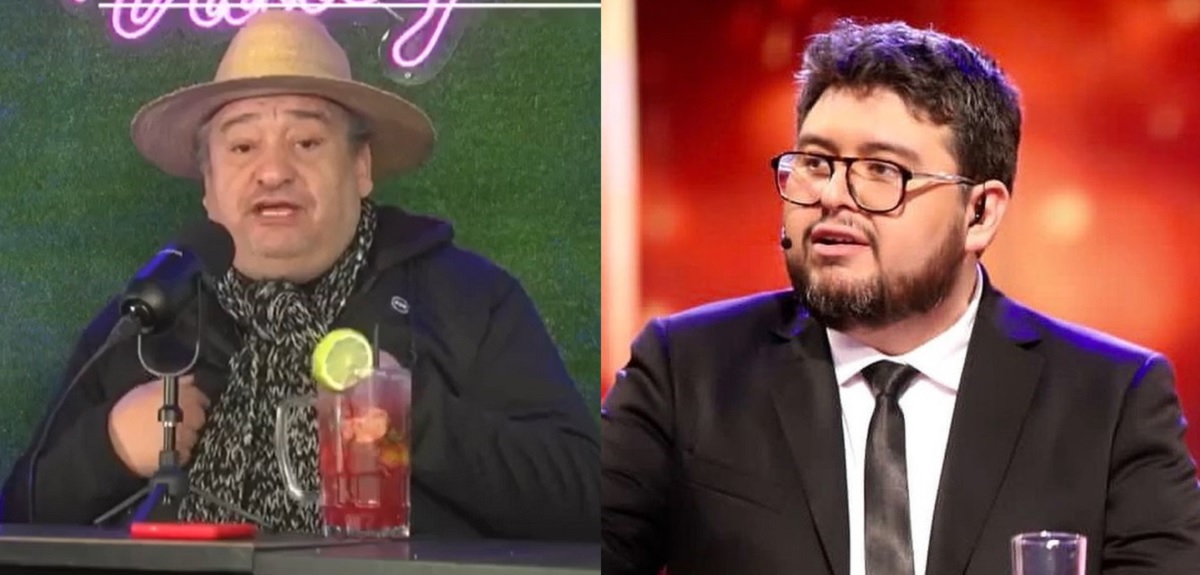 Pancho del Sur envió recado a Luis Slimming