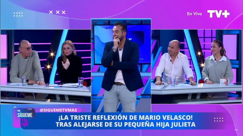 Panel de Sígueme y te sigo