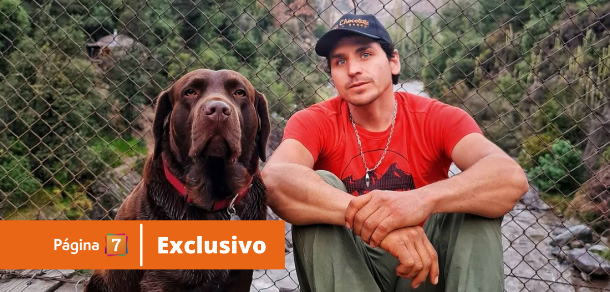 Pangal Andrade entregó detalles de su especial vínculo con su perro ‘influencer’: “Es exquisito”