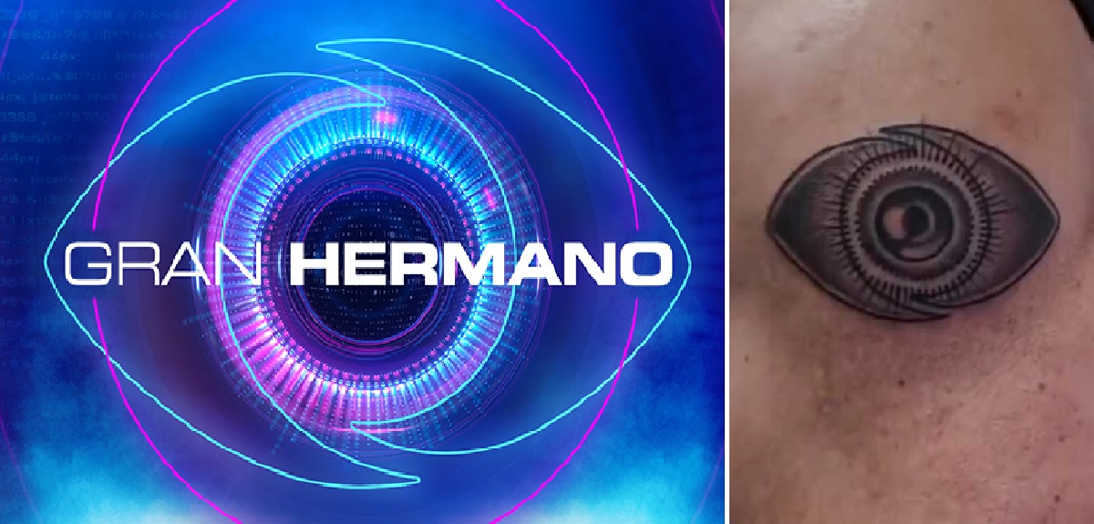 Dos participantes eliminados del reality se tatuaron juntos el ojo de Gran Hermano: 