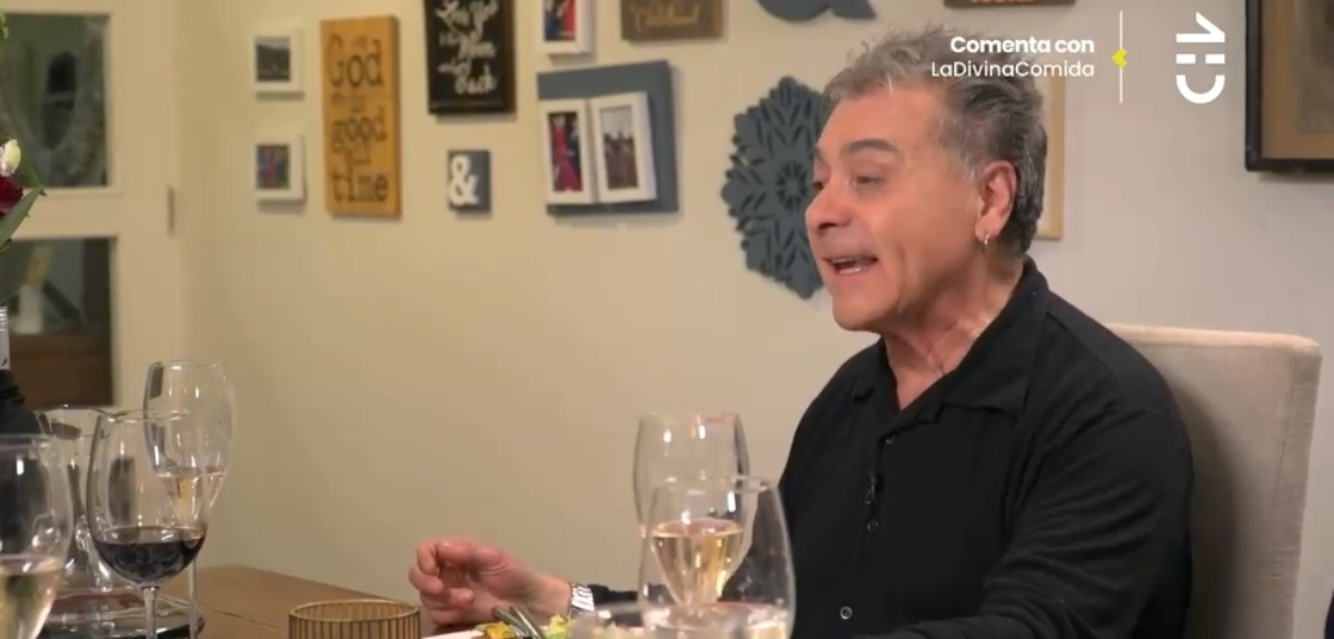 Pato Torres presentó a su hijo con Titi García-Huidobro en La Divina Comida: 