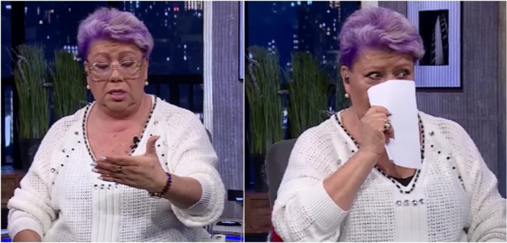 Patricia Maldonado narra dificultad familiar