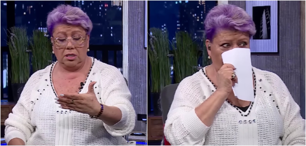 Patricia Maldonado vivió emotivo momento en 