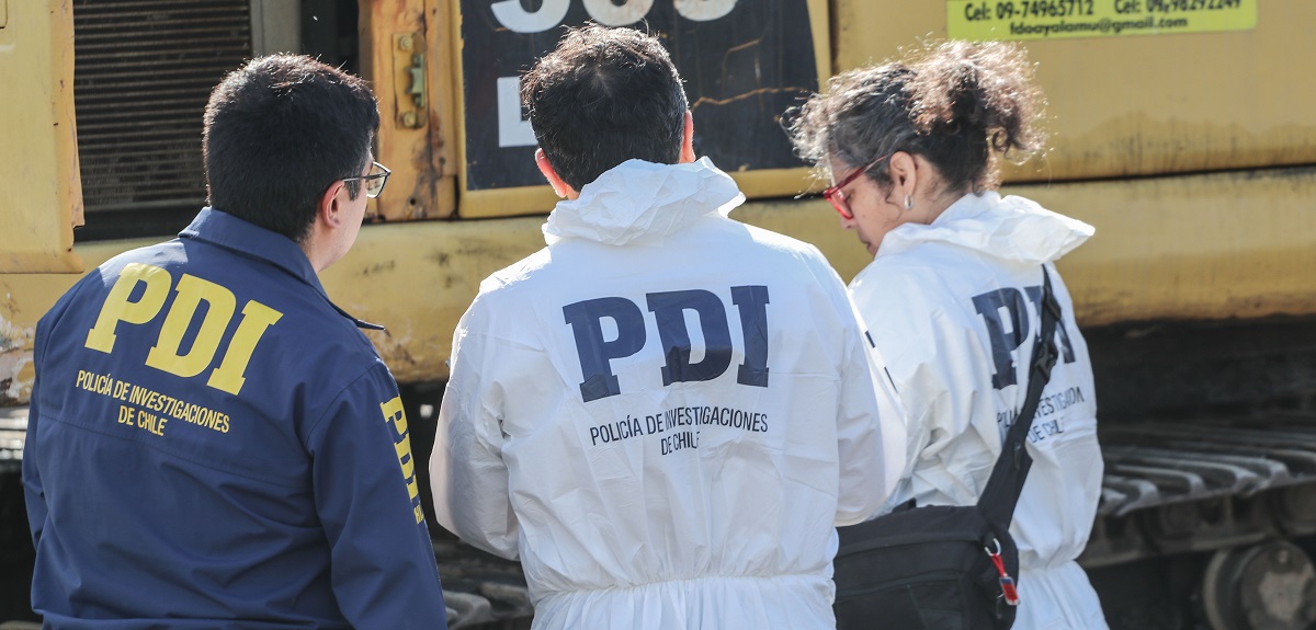 PDI halló restos óseos en San Vicente