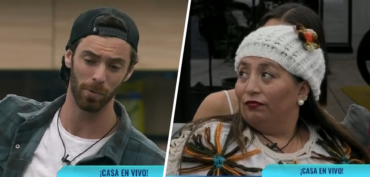 pelea amenaza Lucas Pincoya Gran Hermano