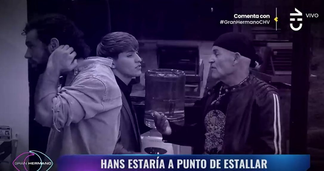 Pelea Hans y Francisco en Gran Hermano