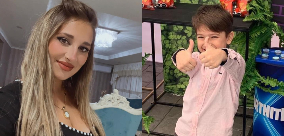 Perla Ilich y el emotivo saludo de cumpleaños a su hijo Mateo: “Te pedí un día cuando todo era gris”