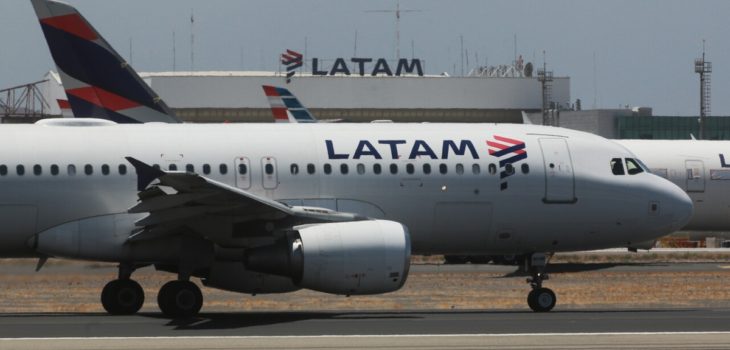 muere piloto de Latam vuelo LA 505