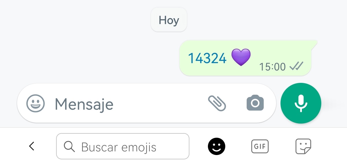 Qué significa 14324 mensaje whatsapp