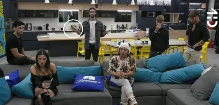 qué tenía en la mano Lucas amenaza Pincoya Gran Hermano