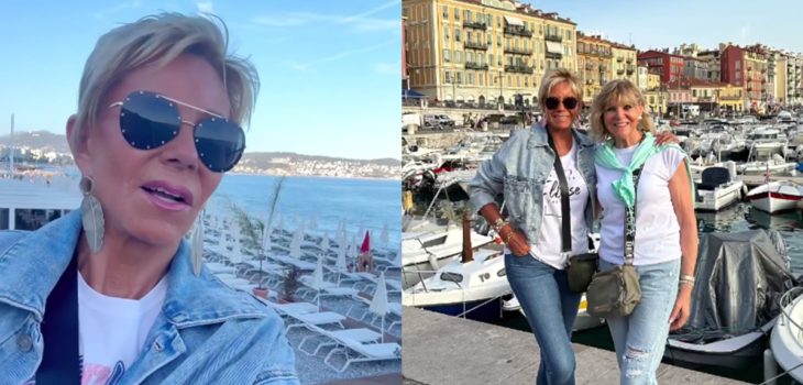Raquel Argandoña mostró soñadas vacaciones con su hermana en Europa: 