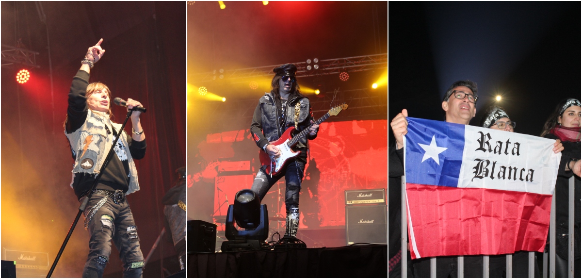 Rata Blanca en Espacio Marina