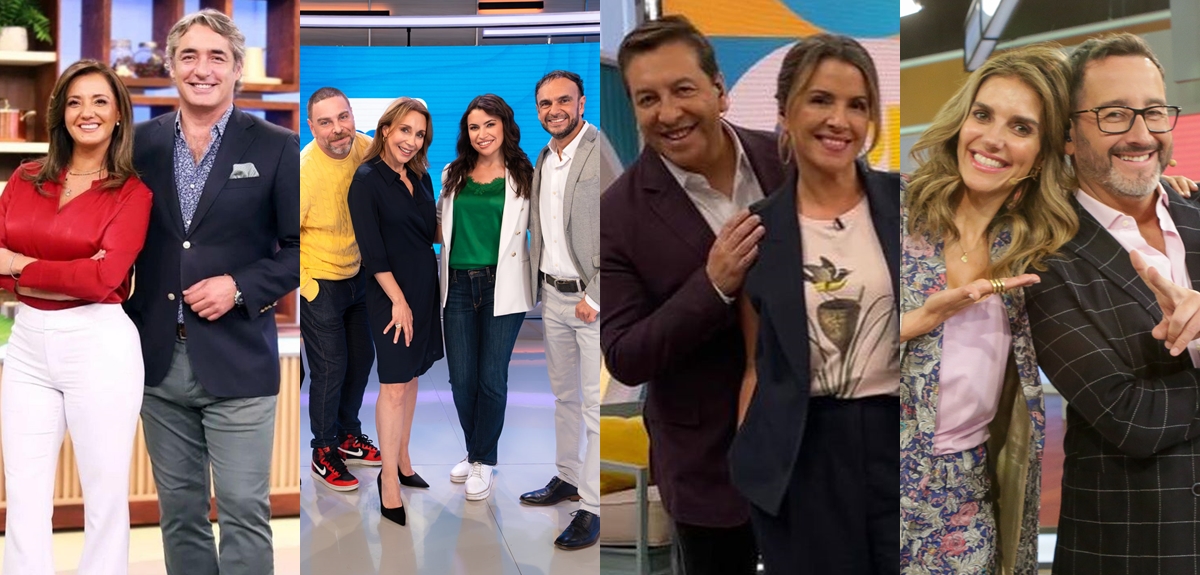 Sorpresa en rating matinal: canal dio knock out al "favorito" y le arrebató el primer lugar