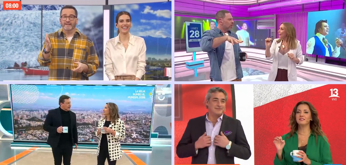 Rating matinal de este lunes: canal dio la sorpresa y vuelve a posicionarse en el primer lugar