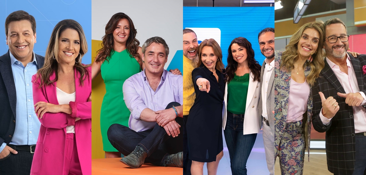 Rating matinal de este miércoles: canal aniquiló a rival con amplia mayoría y se quedó con el trono