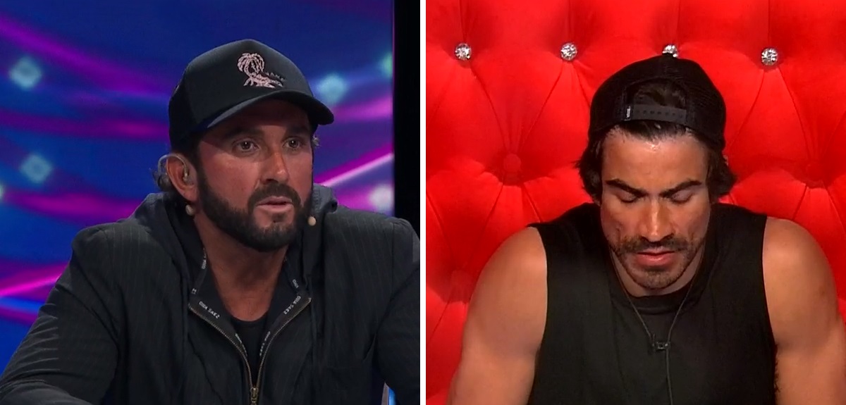 Arturo Longton lamentó la renuncia de Sebastián a Gran Hermano: 