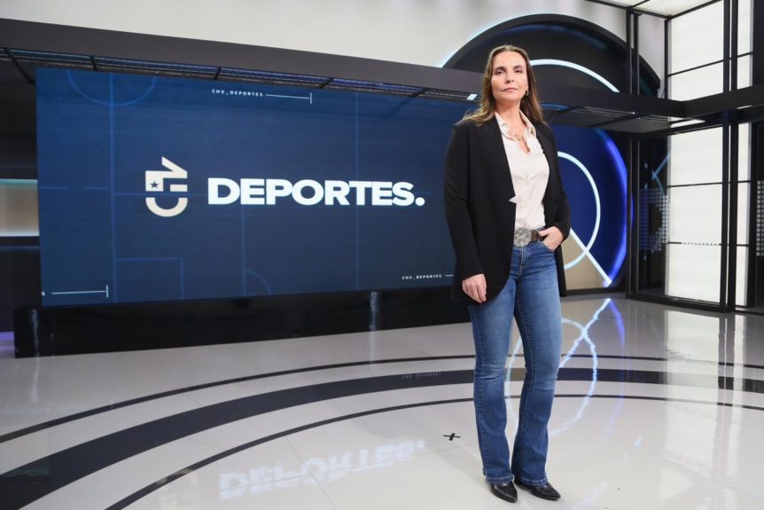 CHV ficha a reconocida exfigura de TVN a su área deportiva: marca su retorno a la televisión abierta