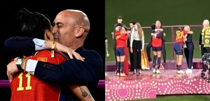 Caso Rubiales y beso a Jenni Hermoso: nuevo video muestra lo que en verdad pasó en final del mundial