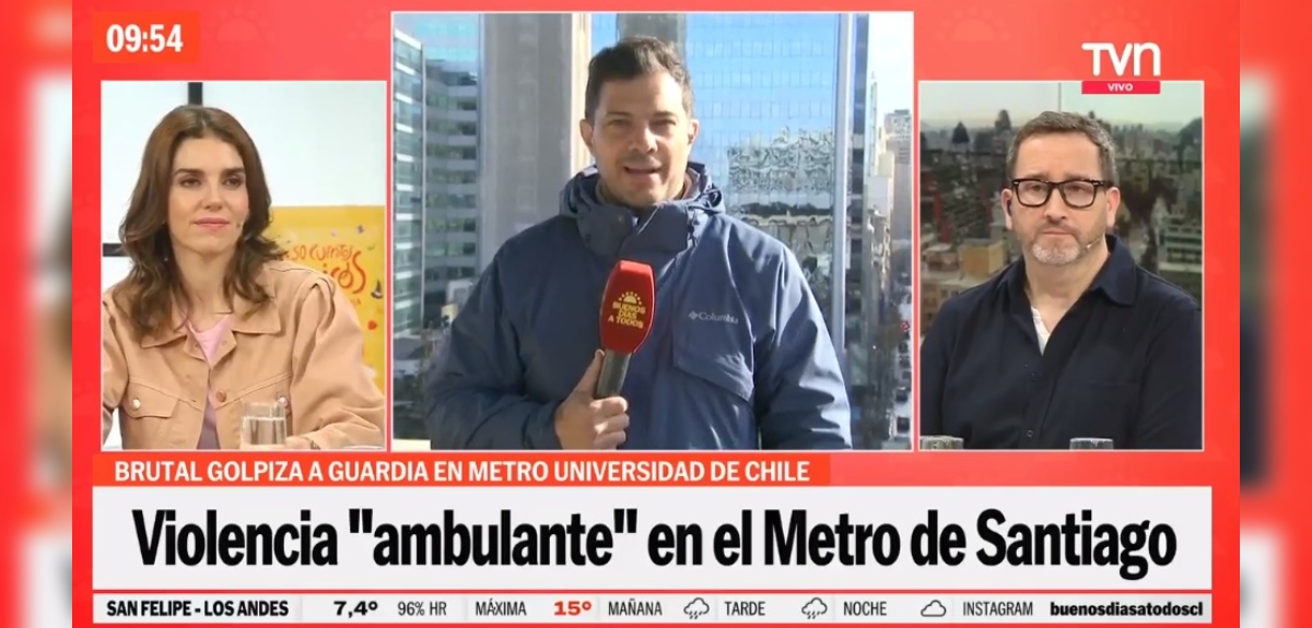 Simón Oliveros recordó complejos momentos que vivió en el estallido social: 