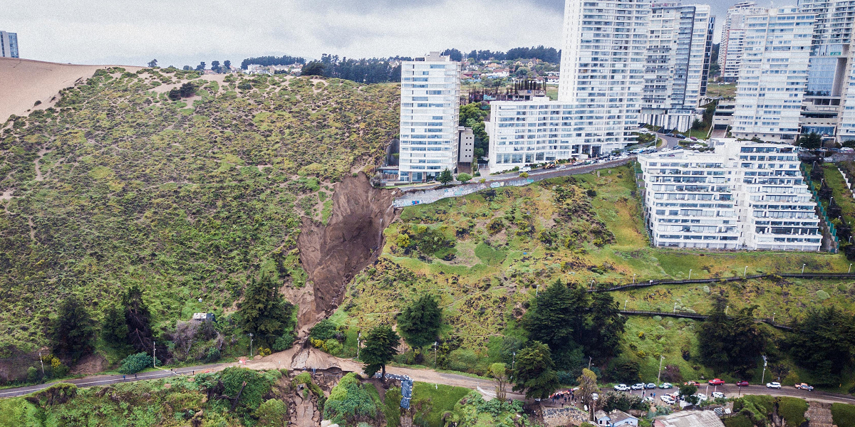 Revelan el millonario monto que constaría reparar los daños tras socavón en Viña del Mar