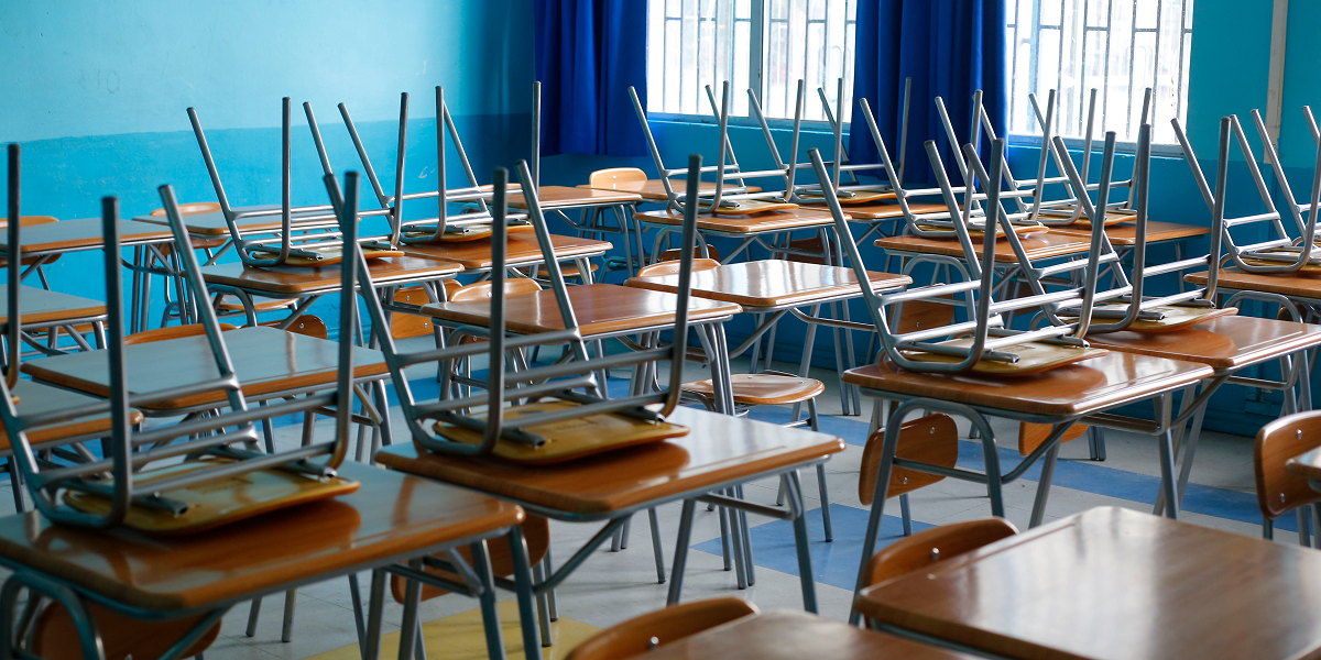 Gobierno se refirió a posible suspensión de clases tras sistema frontal