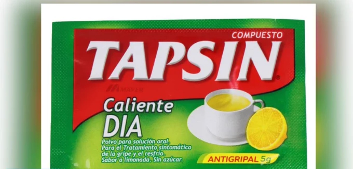 ISP alerta sobre Tapsin en polvo falsificado y cómo identificarlo: 