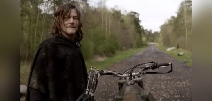 Teaser The Walking Dead: Daryl Dixon