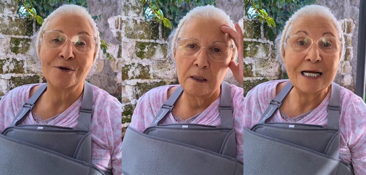 Teresita Reyes actualizó estado de salud tras fractura por caída: 