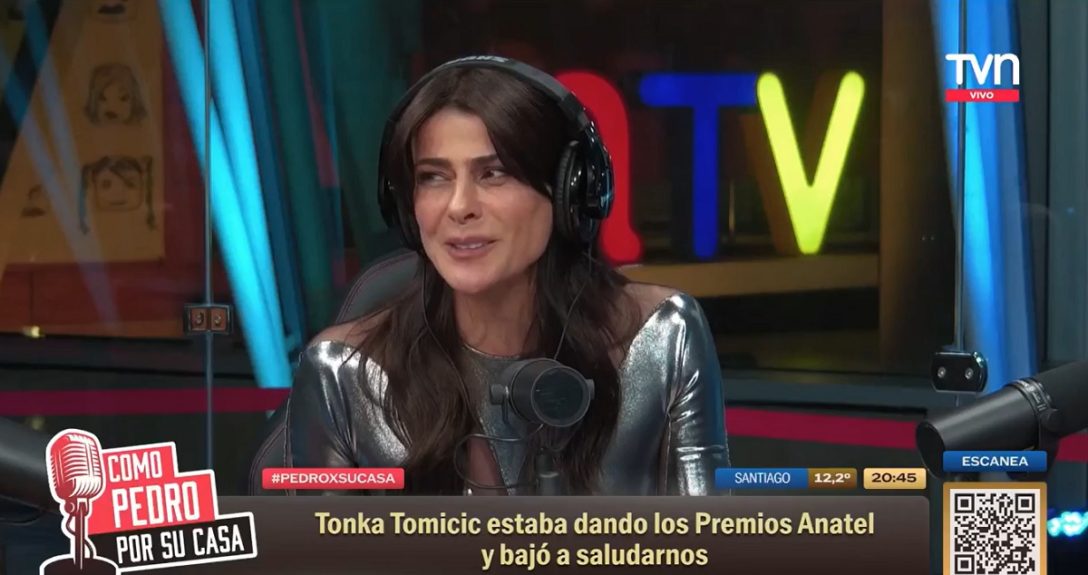 Tonka Tomicic en TVN