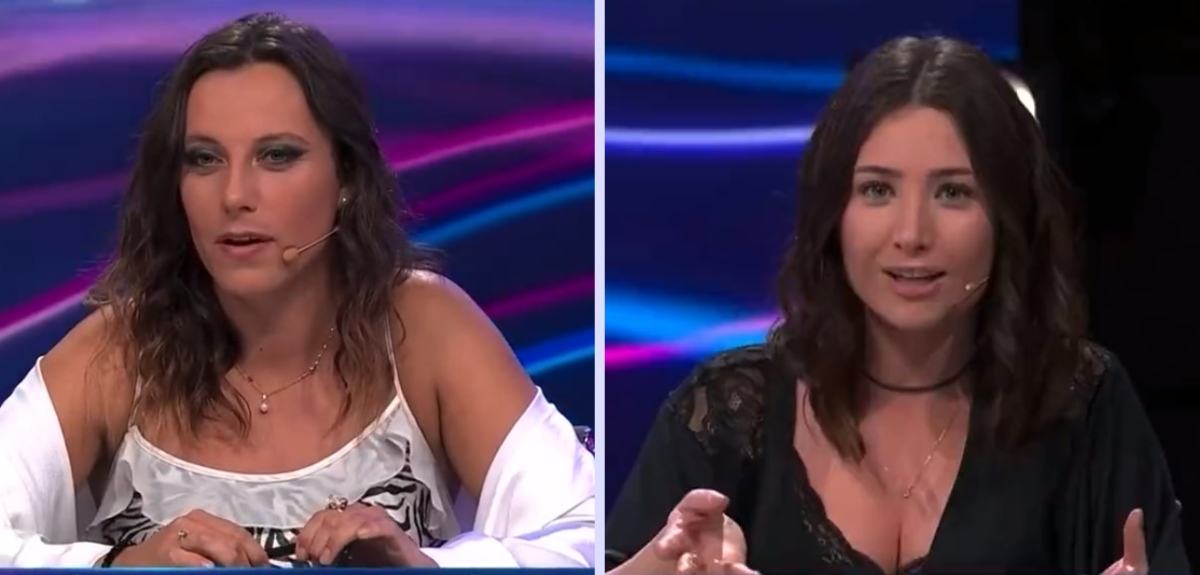 Trinidad y Maite vivieron tenso momento en panel de Gran Hermano: 