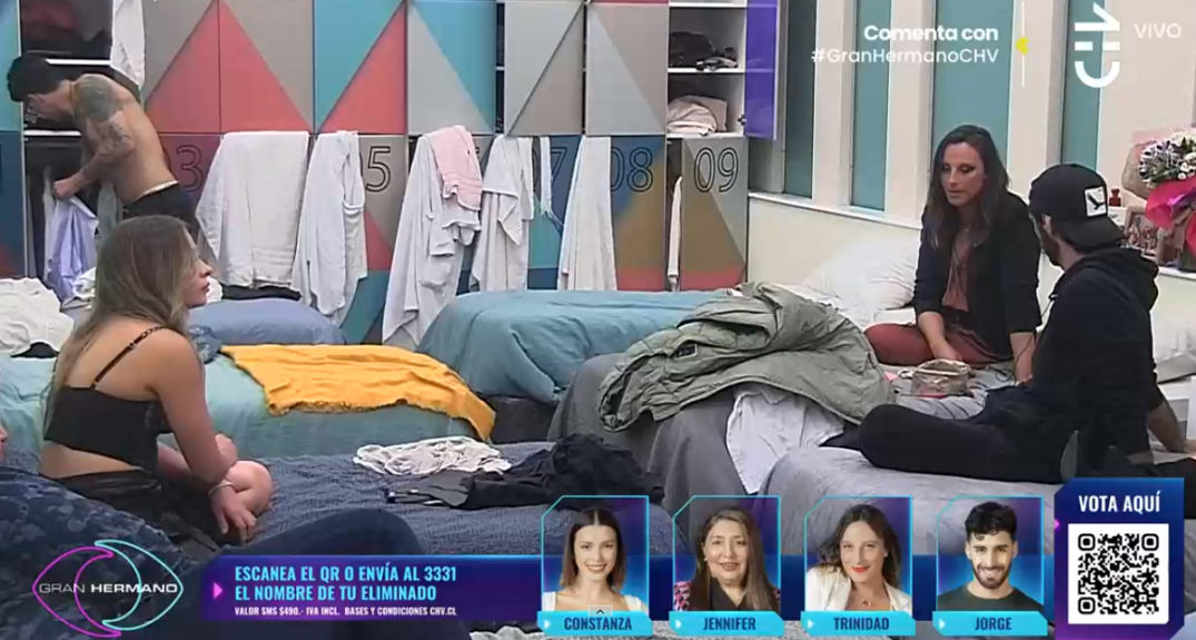 ¿Estrategia? La petición de Trinidad a Alessia tras quedar en placa de eliminación en Gran Hermano