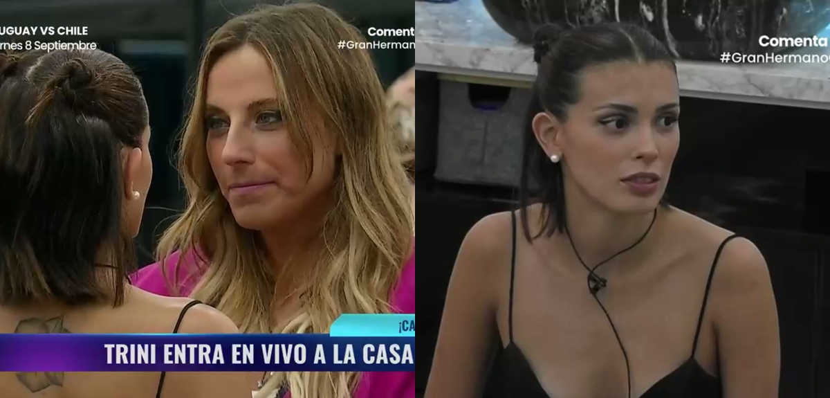 Trinidad ingresó a Gran Hermano, se disculpó con Cony y ella reaccionó: "No sentí nada"