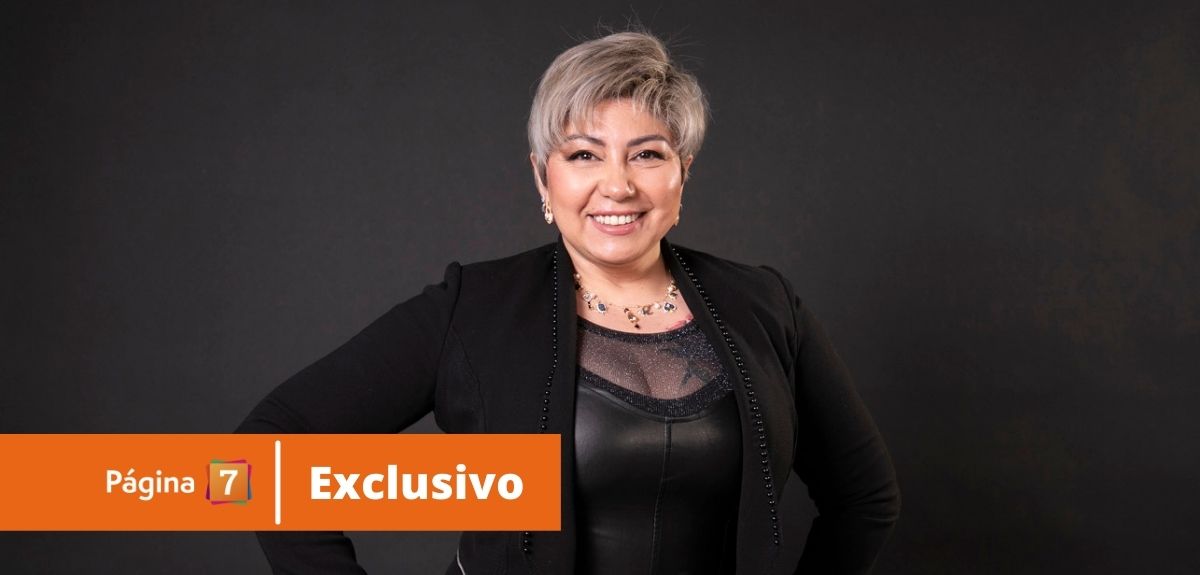 Vanessa Daroch desafío rol El Purgatorio