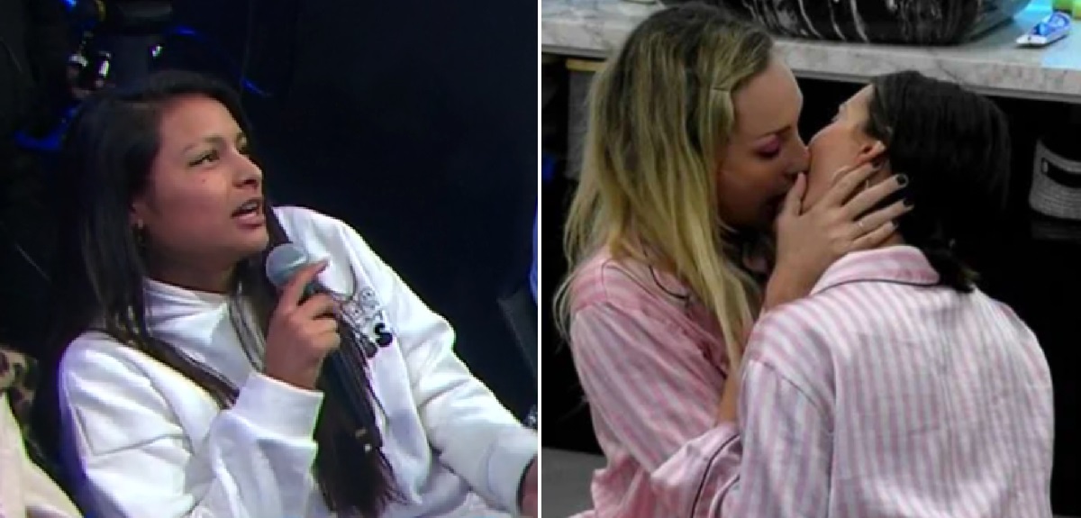 Vivi analizó beso Cony Fran Gran Hermano