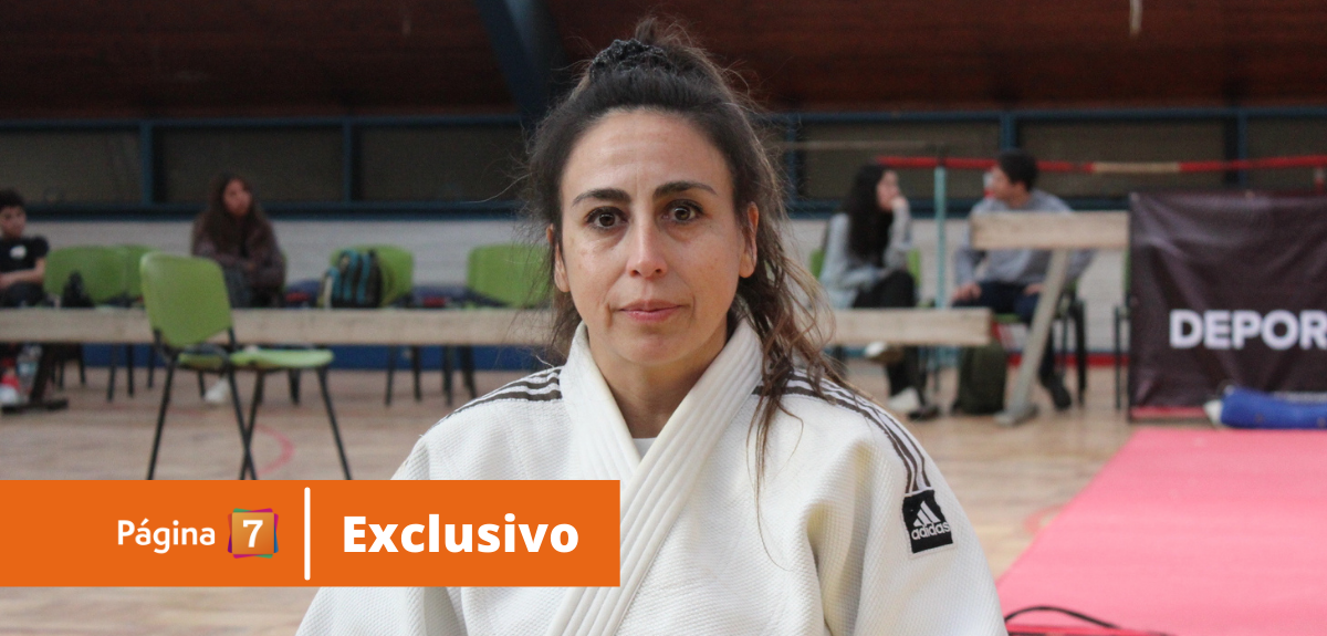 Yenni de la Guarda, la única árbitro de judo del sur Chile que dirá presente en Santiago 2023.