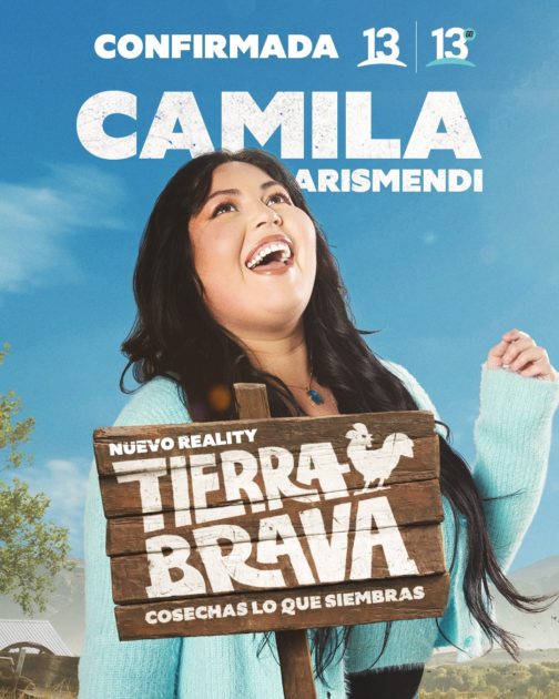 Camila Arismendi en Tierra Brava
