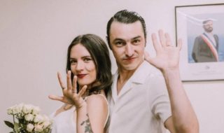 Camila Vallejo y Abel Zicavo