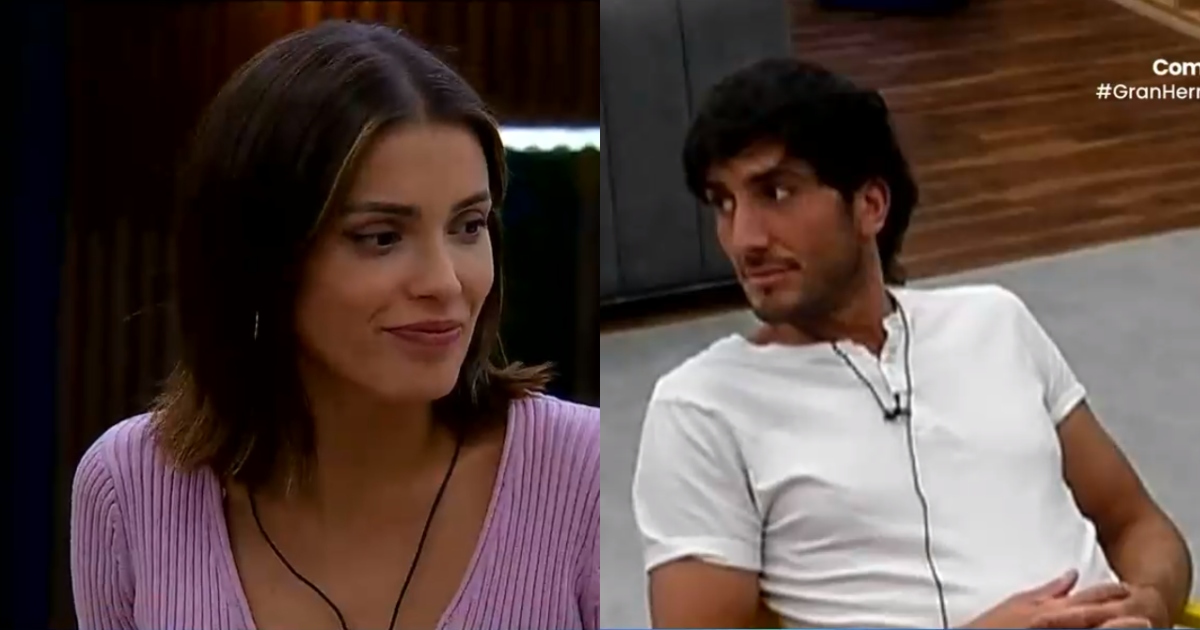Cony se enteró de la traición de Fede tras gritos en Gran Hermano: 