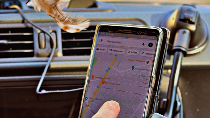 Demanda contra Google Maps
