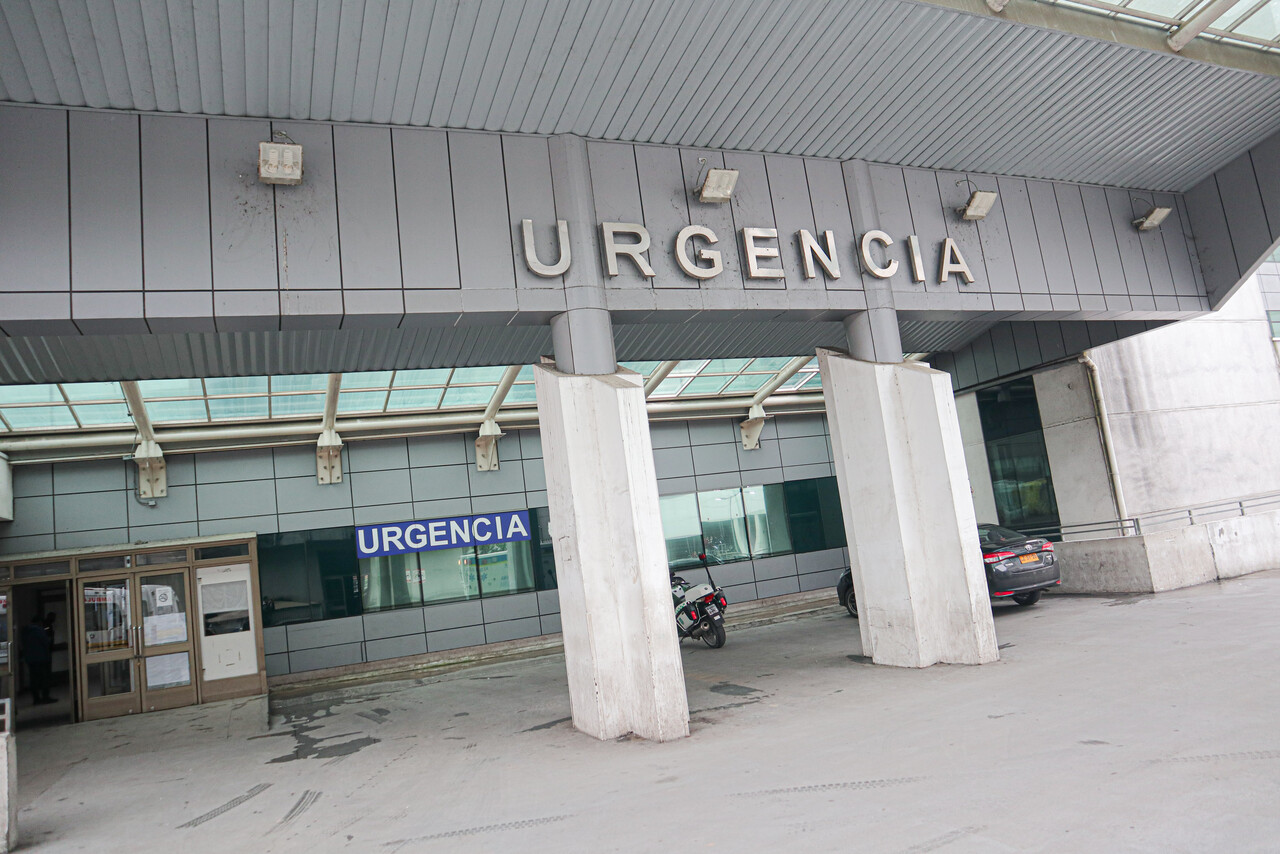 Estado de salud pacientes accidente biotren y taxibus