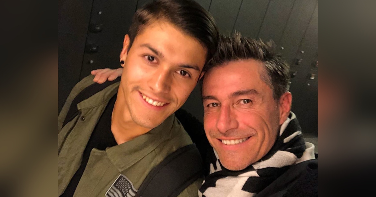 Fernando Solabarrieta y su hijo Nicolás