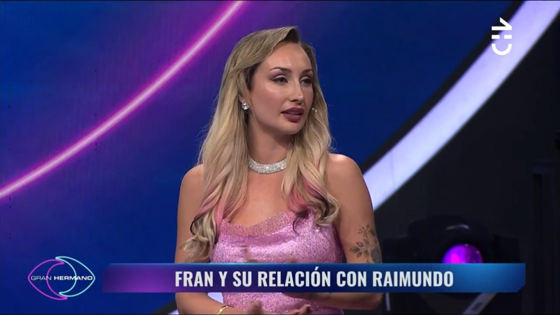 Fran Maira en Gran Hermano