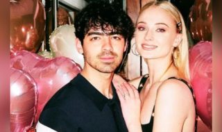 Joe Jonas y Sophie Turner