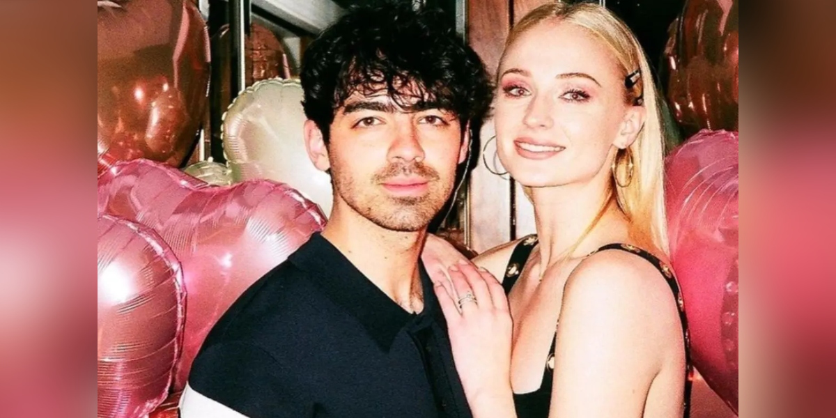 Joe Jonas y Sophie Turner