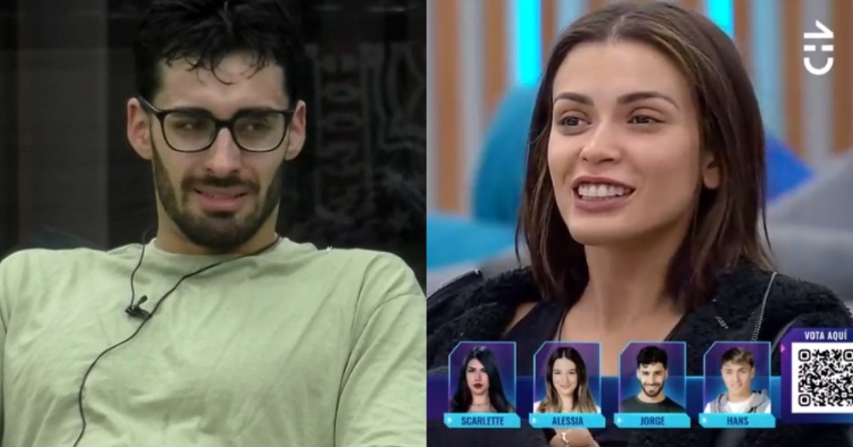 Jorge y Constanza Gran Hermano