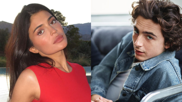 Filtran videos de Kylie Jenner y Timothée Chalamet a los besos, confirmando su romance