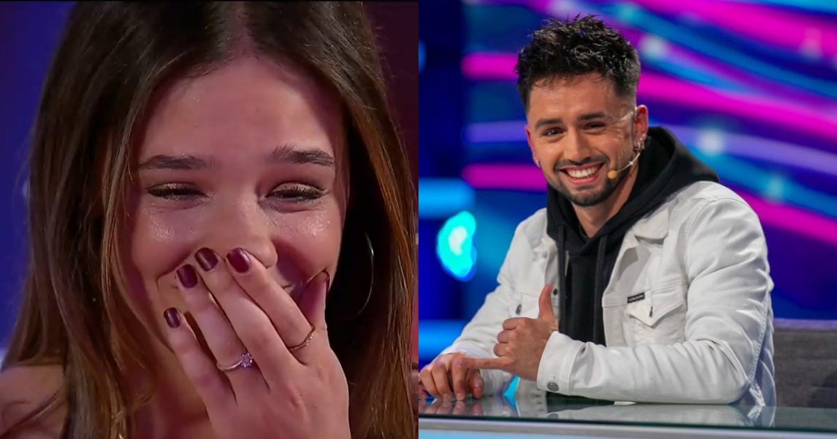 Bambino emocionó a Alessia con inesperado mensaje en Gran Hermano: 